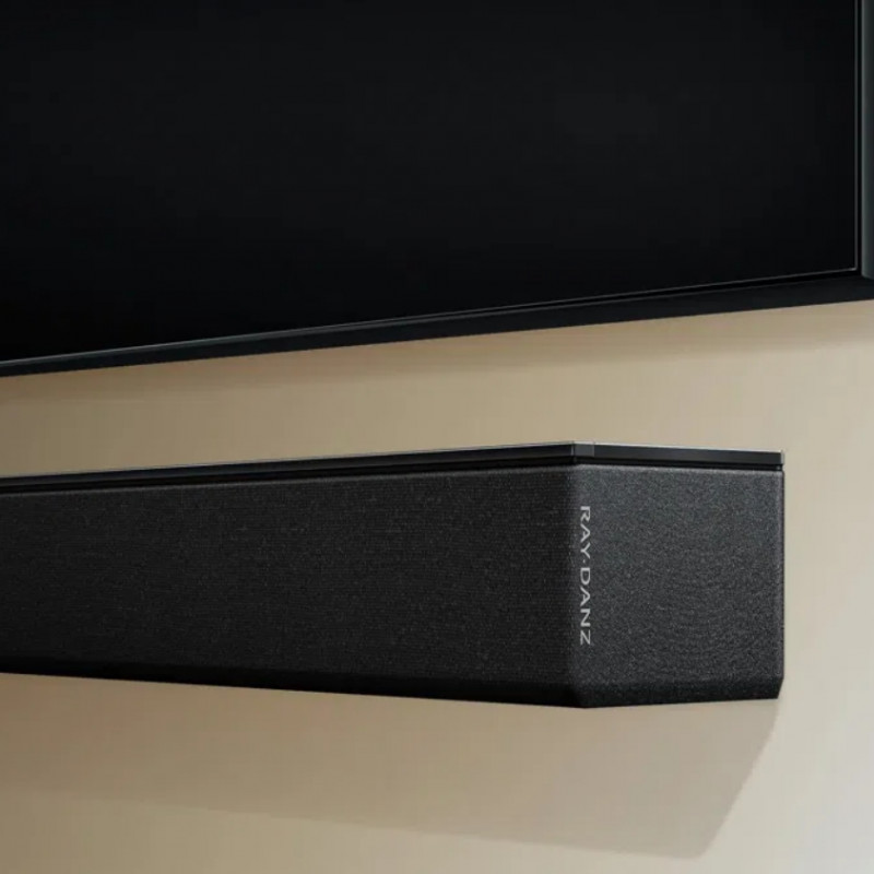 Саундбар TCL Q65HE, 580W, 123.5 см, Dolby Atmos & DTS-X Q Series Range, Wi-Fi, LED, Безжичен, Черен