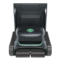 Безкабелен робот за басейни Wybot S2 Pro, 91W, 210 мин, 300 м2, Двойна филтрация, Зарядна станция, Жироскоп, Черен