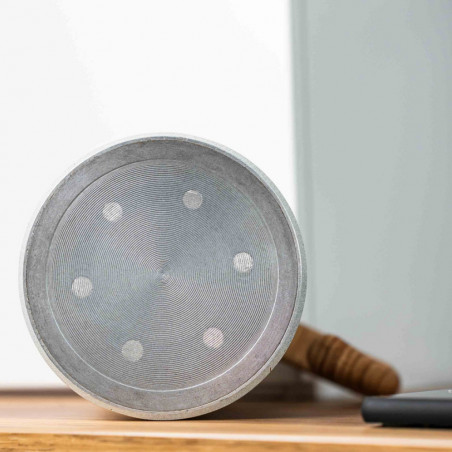 Кубинска кафеварка Bohmann BH 9303, 150 мл, 3 чаши, Предпазен клапан, Алуминий, Бежов