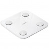 Дигитален Smart Кантар Xiaomi Body Composition Scale S400, До 150 кг, Bluetooth, Измерване на пулс, Режим бебе, Бял/сив