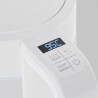 Електрическа кана за вода AENO AEK0005, 2200W, 1.7 л, 40-100°C, 360° основа, STRIX, LED дисплей, Филтър, Бял