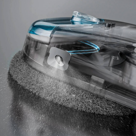 Робот за миене на прозорци HUTT DDC55 Pro, 5400 Pa, 150 м2, AI сензори, Интелигентен алгоритъм, Бял