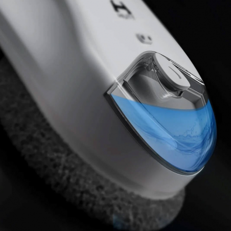 Робот за миене на прозорци HUTT DDC55 Pro, 5400 Pa, 150 м2, AI сензори, Интелигентен алгоритъм, Бял