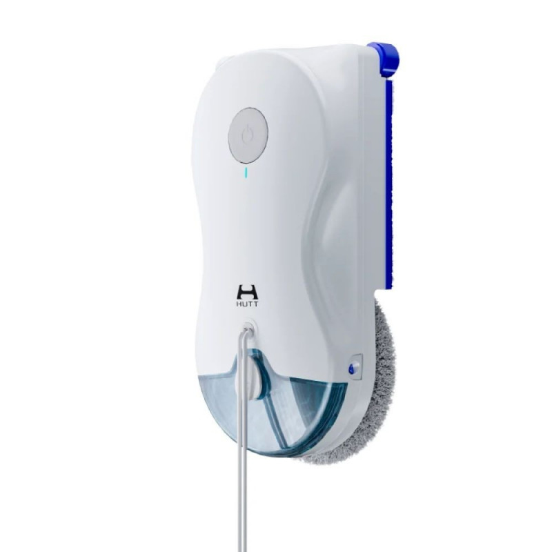 Робот за почистване на прозорци HUTT 10, 6500 Pa, 55 N, 60 м2, NAM 7.0, UPS, Двойни дюзи, Бял