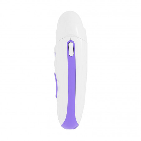 Депилатор 3в1 Beautifly Compact Silk Epil, 60 мин, 2 скорости, Мокро/сухо, USB-C, Бял/лилав