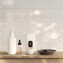 Депилатор 3в1 MultiSmooth Epil, 60 мин, 2 скорости, Мокро/сухо, LCD дисплей, USB-C/A, Бял/златист