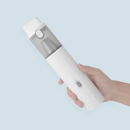 Безкабелна ръчна прахосмукачка Xiaomi Lydsto H2 Edge, 120W, 16000 Pa, 0.1 л, 2 степени, Автономия 32 мин, Бял
