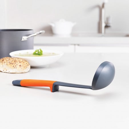 Комплект прибори за готвене Joseph Joseph 10118 Elevate™, 7 части, 200°C, Без BPA, Стойка, Многоцветен