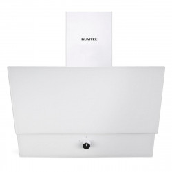 Aбсорбатор Kumtel DA6-830-A0А, 650 m3/h, 60 см, 3 скорости, Механично управление, Стъклен панел, LED осветление, Бял