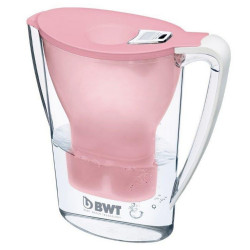 Кана за филтриране на вода Nitec BWT В706 PENGUIN, 2.7 л, Обогатяване с магнезий, Електронен индикатор, Розов