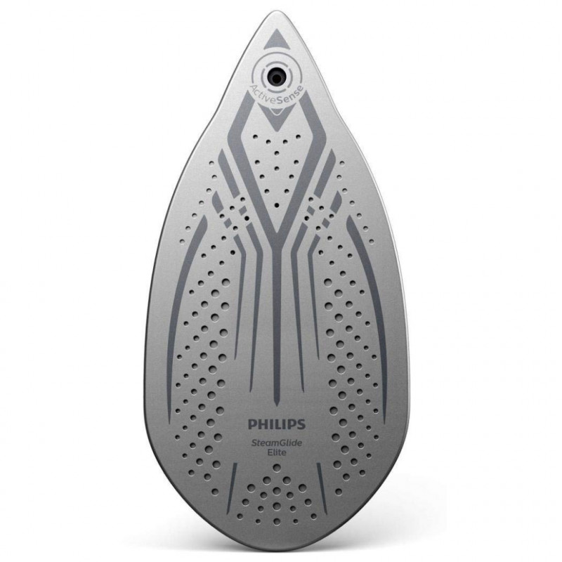 Парогенератор Philips PerfectCare 9000 PSG9050/20, 3100W, 1.8 л, 9 bar, 190 г/мин, 750 г парен удар, AI + камера, SteamGlide Elite, Черен
