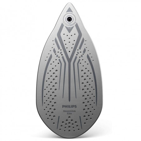 Парогенератор Philips PerfectCare 9000 PSG9050/20, 3100W, 1.8 л, 9 bar, 190 г/мин, 750 г парен удар, AI + камера, SteamGlide Elite, Черен