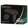 Сешоар Remington Power Dry Ionic D3198, 2200W, 2 скорости, 3 темп, Йонизация, Черен