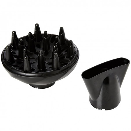 Сешоар Remington Power Dry Ionic D3198, 2200W, 2 скорости, 3 темп, Йонизация, Черен