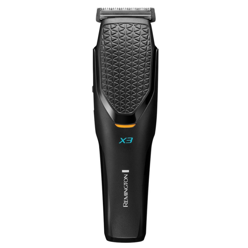 Машинка за подстригване Remington HC3000 POWER X3, 45 мин, V3 мотор, 0.5мм - 2.4 см, Самонаточващи остриета от японска стомана, Черен
