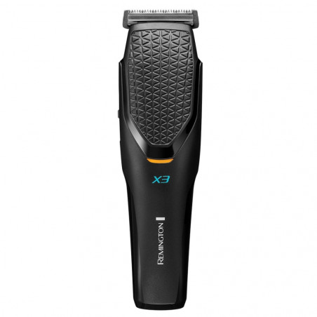 Машинка за подстригване Remington HC3000 POWER X3, 45 мин, V3 мотор, 0.5мм - 2.4 см, Самонаточващи остриета от японска стомана, Черен