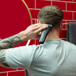 Машинка за подстригване Remington HC3000 POWER X3, 45 мин, V3 мотор, 0.5мм - 2.4 см, Самонаточващи остриета от японска стомана, Черен