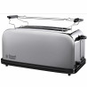 Тостер Russell Hobbs Adventure Oxford 21396-56, 1200W, 2 филии, 1 отвор, 6 нива на изпичане, Тава за трохи, Инокс