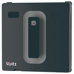 Робот за почистване на прозорци Oliver Voltz OV51005B, 72W, 3000 Pa, 100 мл, Wi-Fi, Мобилно приложение, Гласов асистент, UPS, 4 дюзи, Черен