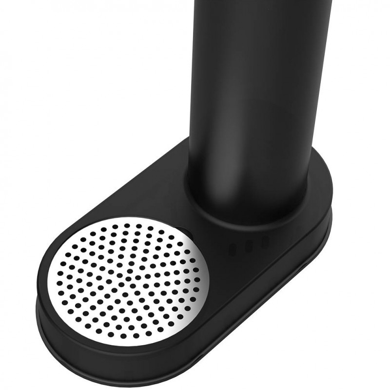 Машина за сода Philips GoZero ADD4902BK/10, 1 л, Регулиране на газировката, Предпазен клапан, Стоманен корпус, Ръчна, Черен