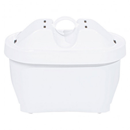 Комплект 3 бр филтри за вода Aquaphor MAXFOR+ Mg 220006, 200 л, Бял