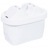 Комплект 3 бр филтри за вода Aquaphor MAXFOR+ Mg 220006, 200 л, Бял