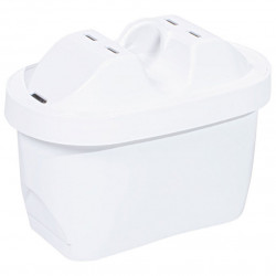 Комплект 6 бр филтри за вода Aquaphor MAXFOR+ Mg 220008, 200 л, Бял