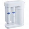 Филтрираща система за вграждане с обратна осмоза Aquaphor DWM-101S Morion 320003, 6.5 bar, 2 л/мин, Минерализация, Бял