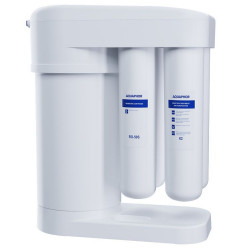 Филтрираща система за вграждане с обратна осмоза Aquaphor DWM-101S Morion 320003, 6.5 bar, 2 л/мин, Минерализация, Бял
