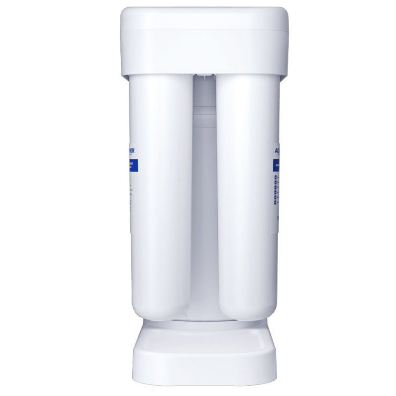 Филтрираща система за вграждане с обратна осмоза Aquaphor DWM-101S Morion 320003, 6.5 bar, 2 л/мин, Минерализация, Бял