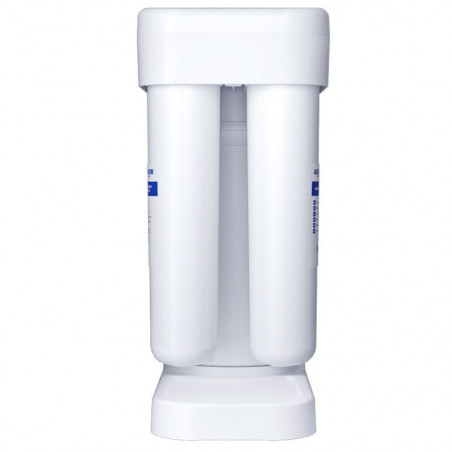 Филтрираща система за вграждане с обратна осмоза Aquaphor DWM-101S Morion 320003, 6.5 bar, 2 л/мин, Минерализация, Бял