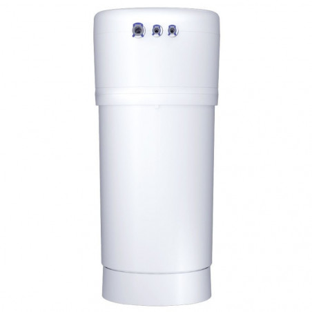 Филтрираща система за вграждане с обратна осмоза Aquaphor DWM-101S Morion 320003, 6.5 bar, 2 л/мин, Минерализация, Бял