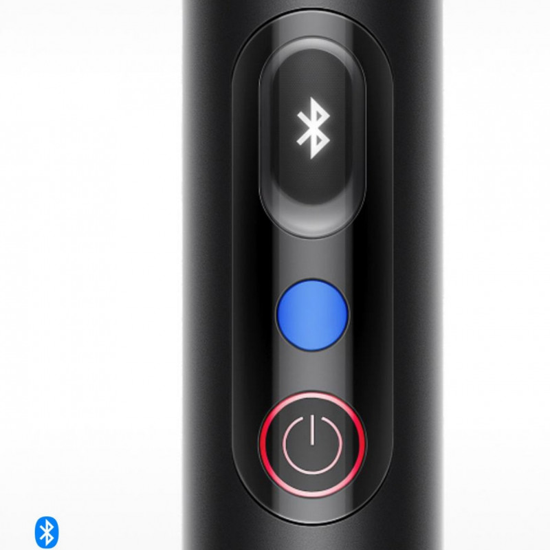 Вертикална прахосмукачка Dyson PencilVac Fluffycones 492689-01, 55 AW, 30 мин, 80 мл, 140000 Hyperdymium™, Ултратънък дизайн, LED осветление, Черен