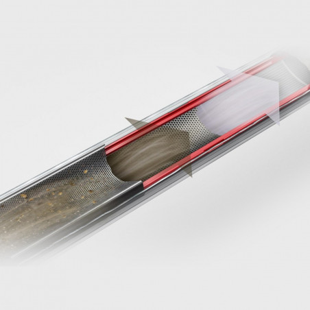 Вертикална прахосмукачка Dyson PencilVac Fluffycones 492689-01, 55 AW, 30 мин, 80 мл, 140000 Hyperdymium™, Ултратънък дизайн, LED осветление, Черен