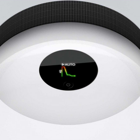 Пречиствател за въздух Dyson Purifier Big+Quiet Formaldehyde BP02 304511-01, 50W, 100 м2, 90 l/s, 10 скорости, 2 въздушни потока, LCD дисплей, Тиха работа, Бял/сребрист