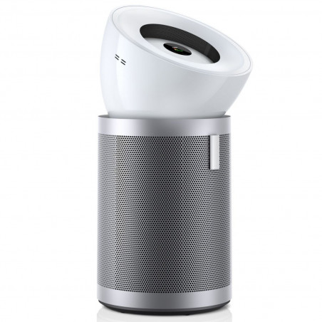 Пречиствател за въздух Dyson Purifier Big+Quiet Formaldehyde BP02 304511-01, 50W, 100 м2, 90 l/s, 10 скорости, 2 въздушни потока, LCD дисплей, Тиха работа, Бял/сребрист