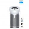 Пречиствател за въздух Dyson Purifier Big+Quiet Formaldehyde BP02 304511-01, 50W, 100 м2, 90 l/s, 10 скорости, 2 въздушни потока, LCD дисплей, Тиха работа, Бял/сребрист