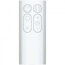 Въздушен охладител Dyson Cool™ AM07 300912-01, 56W, 500 l/s, 10 скорости, Air Multiplier™, Осцилация 70°, Таймер, Бял/сребрист