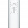 Въздушен охладител Dyson Cool™ AM07 300912-01, 56W, 500 l/s, 10 скорости, Air Multiplier™, Осцилация 70°, Таймер, Бял/сребрист