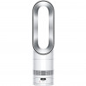 Уред за отопление и охлаждане 2в1 Dyson AM15 Hot+Cool 586340-01, 35 м2, 10 скорости, Осцилация 70°, LCD дисплей, Защита при преобръщане, Air Multiplier™, Бял/сребрист