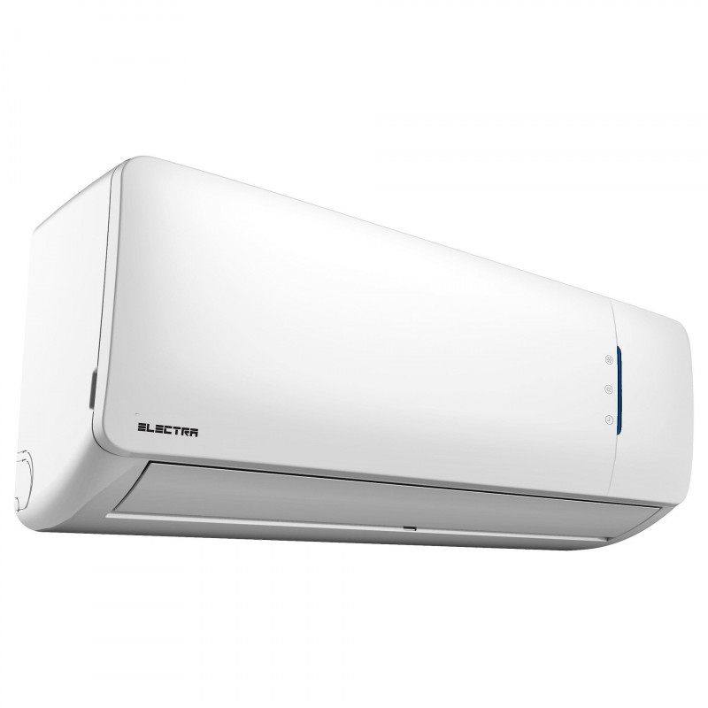 Инверторен климатик Electra 12FD64BW, 12000 BTU, 25 м2, A++, R32, Самодиагностика, Саморазмразяване, Самопочистване, Бял