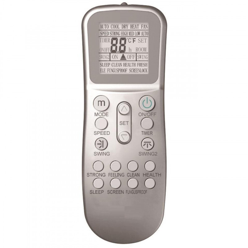 Инверторен климатик Electra 12FD64BW, 12000 BTU, 25 м2, A++, R32, Самодиагностика, Саморазмразяване, Самопочистване, Бял