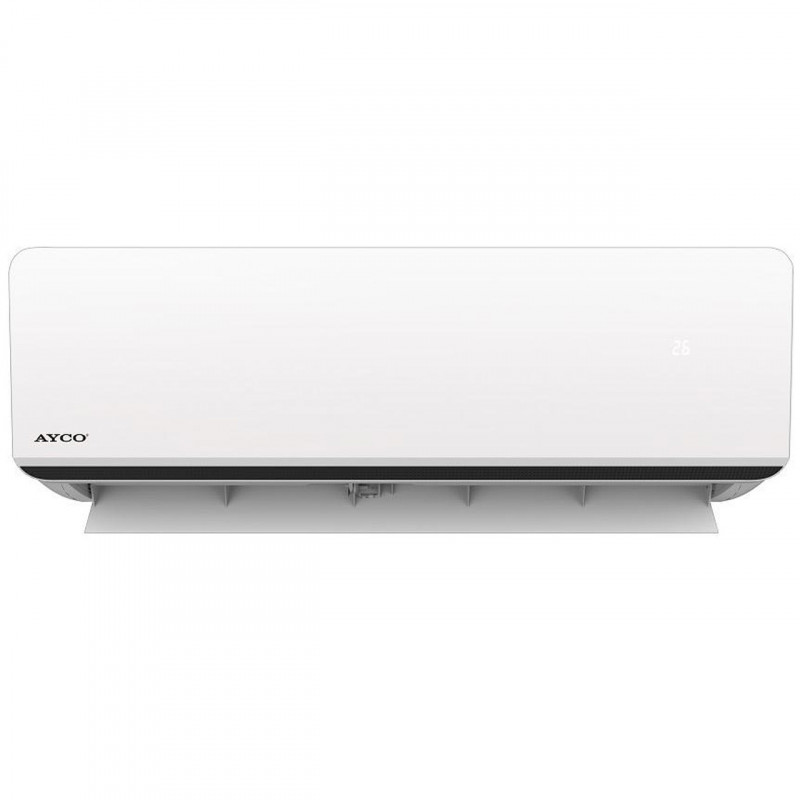 Инверторен климатик Ayco 24FP40BW, 24000 BTU, A++/A+, До 55 m2, Самопочистване, Самодиагностика, Автоматичен рестарт, Бял