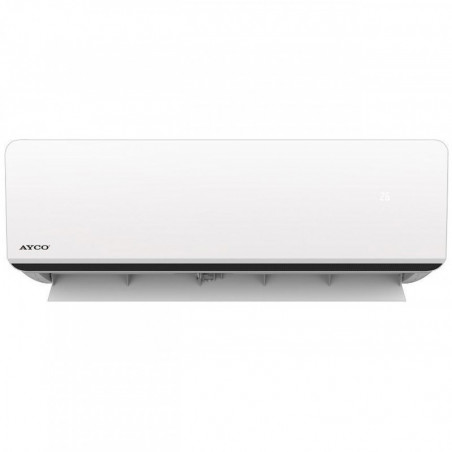 Инверторен климатик Ayco 24FP40BW, 24000 BTU, A++/A+, До 55 m2, Самопочистване, Самодиагностика, Автоматичен рестарт, Бял