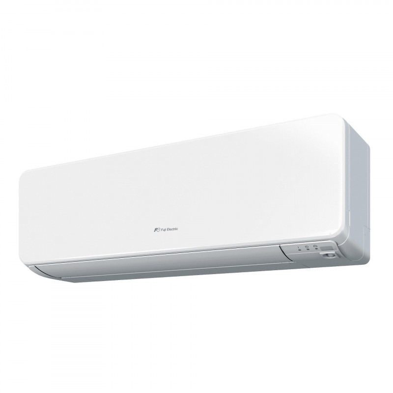 Хиперинверторен климатик Fuji Electric KG RSG-12KGTE / ROG-12KGCA, 12000 BTU, 28 м2, А+++, Тиха работа, Сензор човешка активност, Хибриден топлообменник, Бял