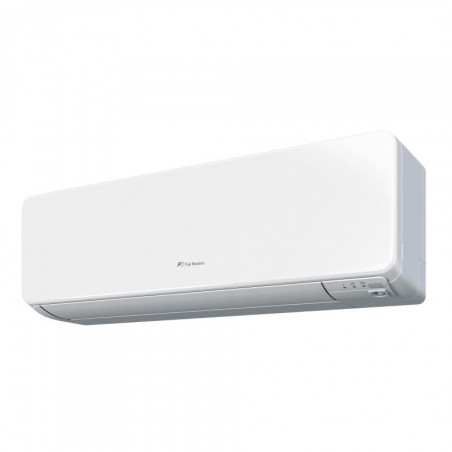 Хиперинверторен климатик Fuji Electric KG RSG-12KGTE / ROG-12KGCA, 12000 BTU, 28 м2, А+++, Тиха работа, Сензор човешка активност, Хибриден топлообменник, Бял