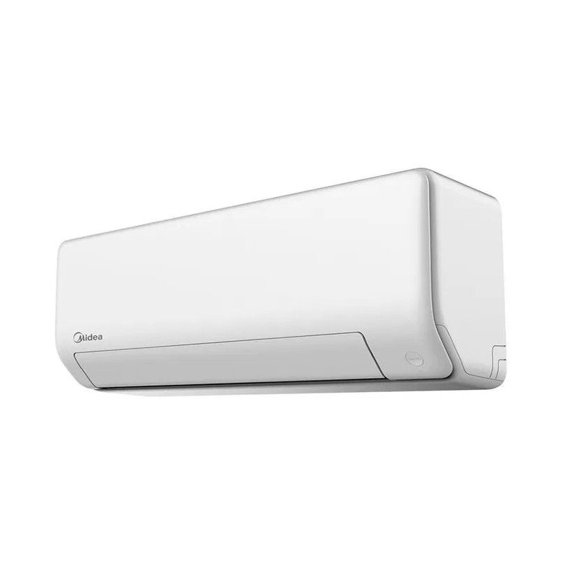 Инверторен климатик Midea All Easy Pro Nordic MSEPBU-09HRFN8-QRD6GW/MOX330-09HRFN8QRD6G, 9000 BTU, 25 м2, А+++, Wi-Fi, ECO, HEPA, 8°C отопление, Golden Fin, Бял