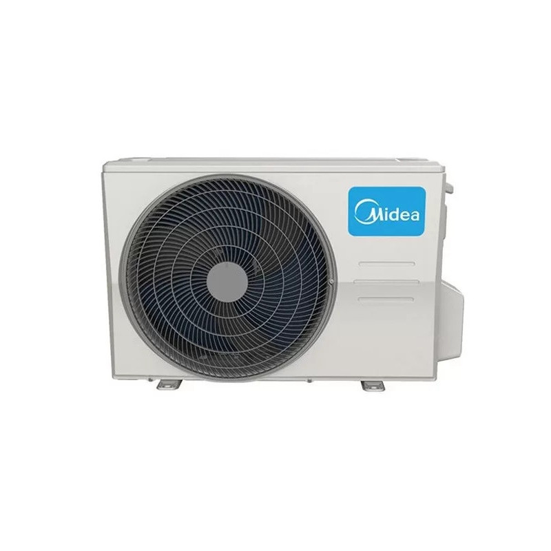 Инверторен климатик Midea All Easy Pro Nordic MSEPBU-09HRFN8-QRD6GW/MOX330-09HRFN8QRD6G, 9000 BTU, 25 м2, А+++, Wi-Fi, ECO, HEPA, 8°C отопление, Golden Fin, Бял