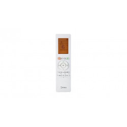 Инверторен климатик Midea All Easy Pro Nordic MSEPBU-09HRFN8-QRD6GW/MOX330-09HRFN8QRD6G, 9000 BTU, 25 м2, А+++, Wi-Fi, ECO, HEPA, 8°C отопление, Golden Fin, Бял