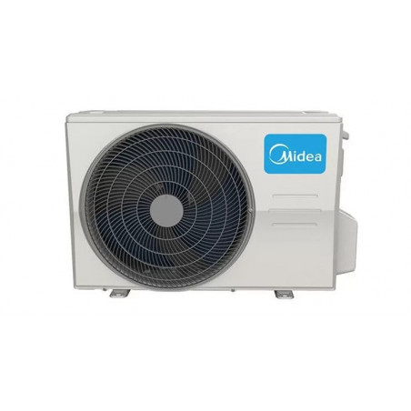 Инверторен климатик Midea All Easy Pro Nordic MSEPCU-18HRFN8-IE/MOX430-18HFN8-IE, 18000 BTU, 45 м2, А+++, Wi-Fi, ECO, HEPA, 8°C отопление, Golden Fin, Бял